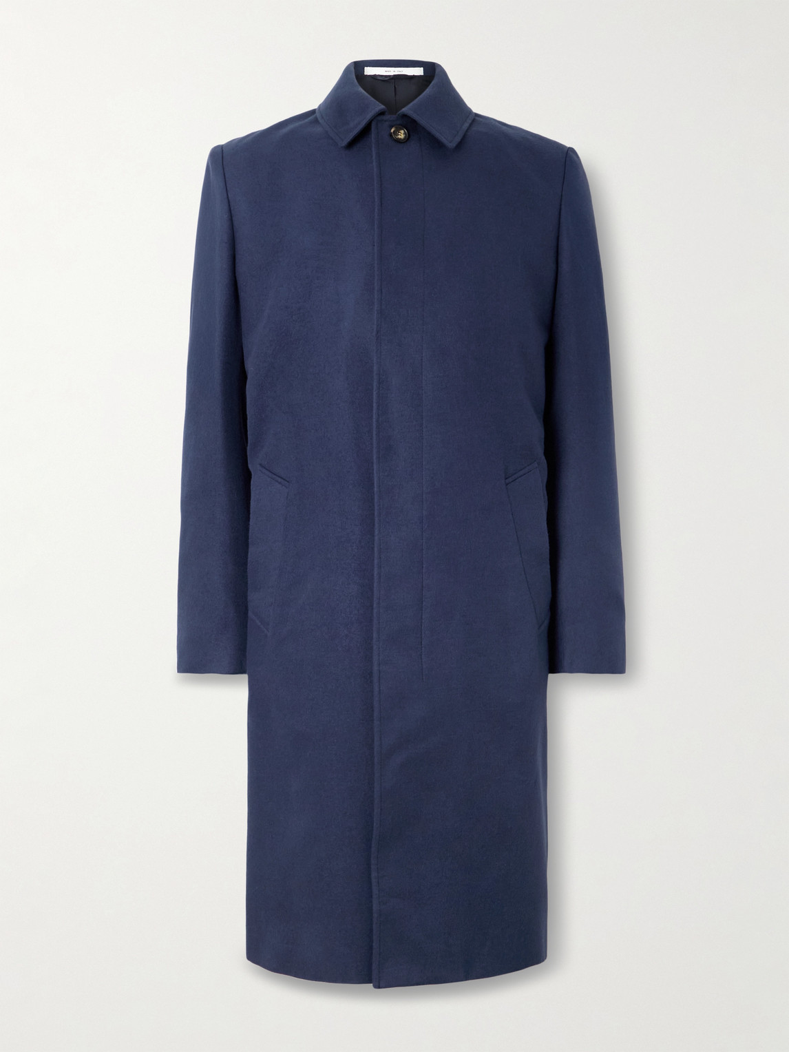 Gabriela Hearst Blake Silk-Felt Car Coat - Men