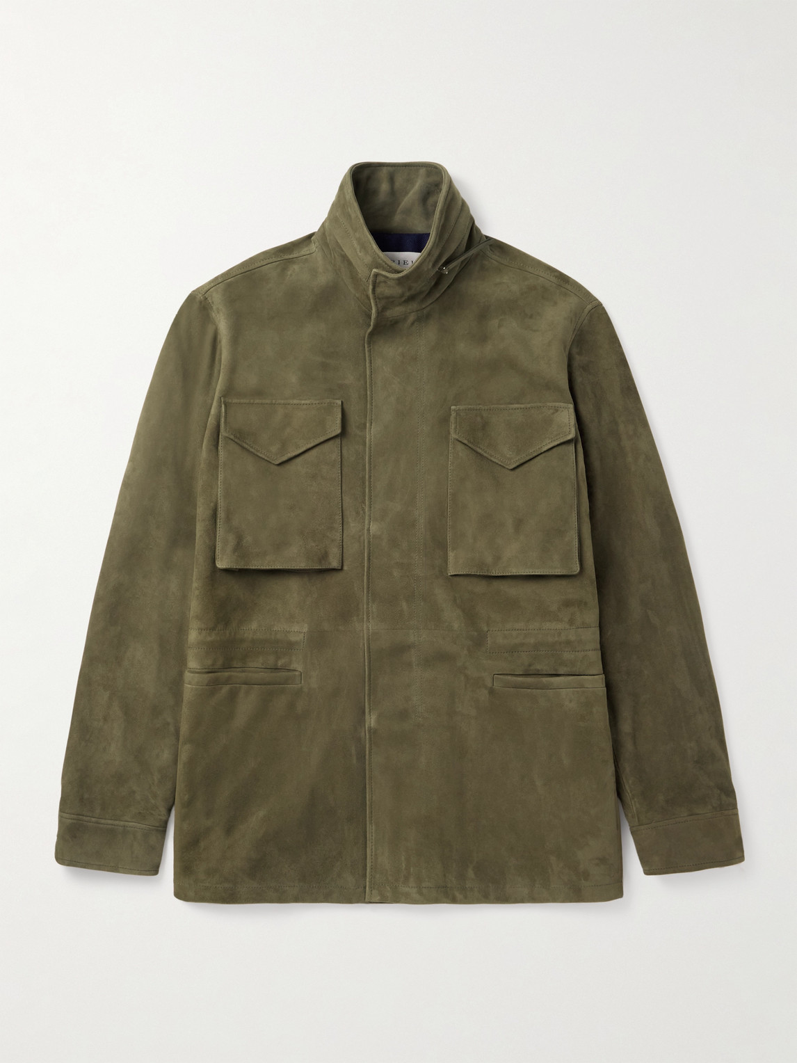 Gabriela Hearst Darwin M64 Oversized Suede Jacket - Men