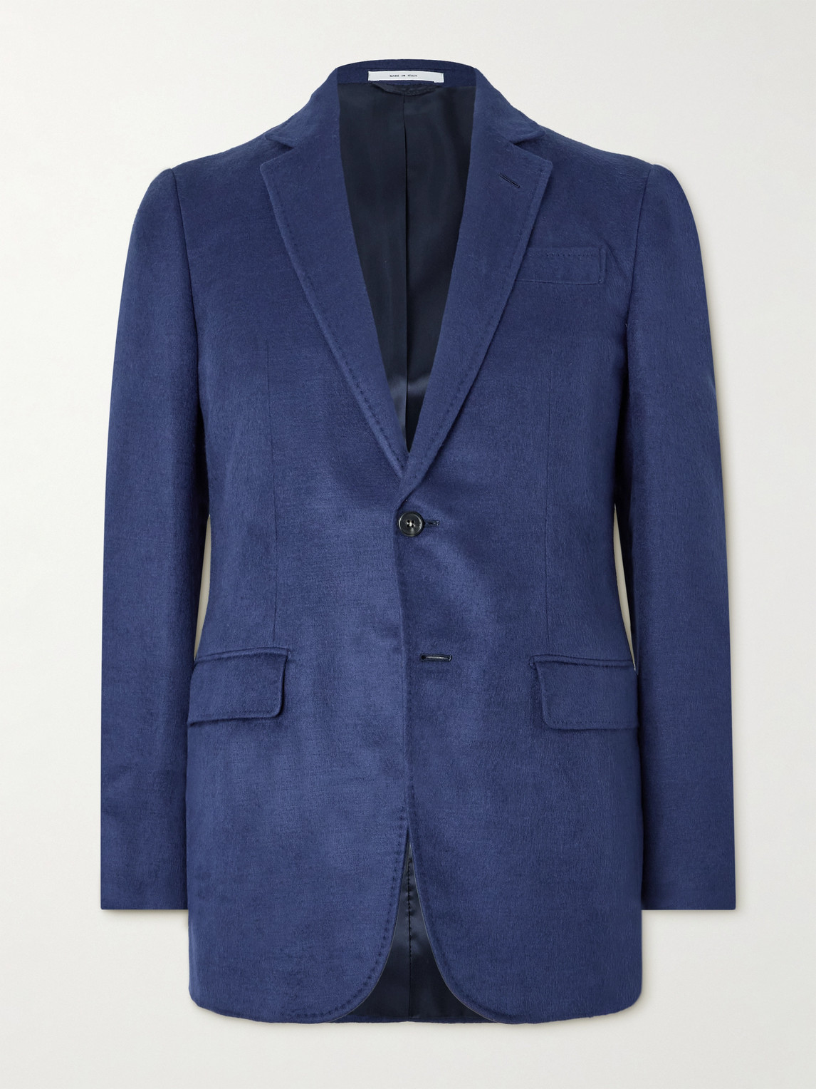 Gabriela Hearst Irving Slim-Fit Silk-Felt Blazer - Men