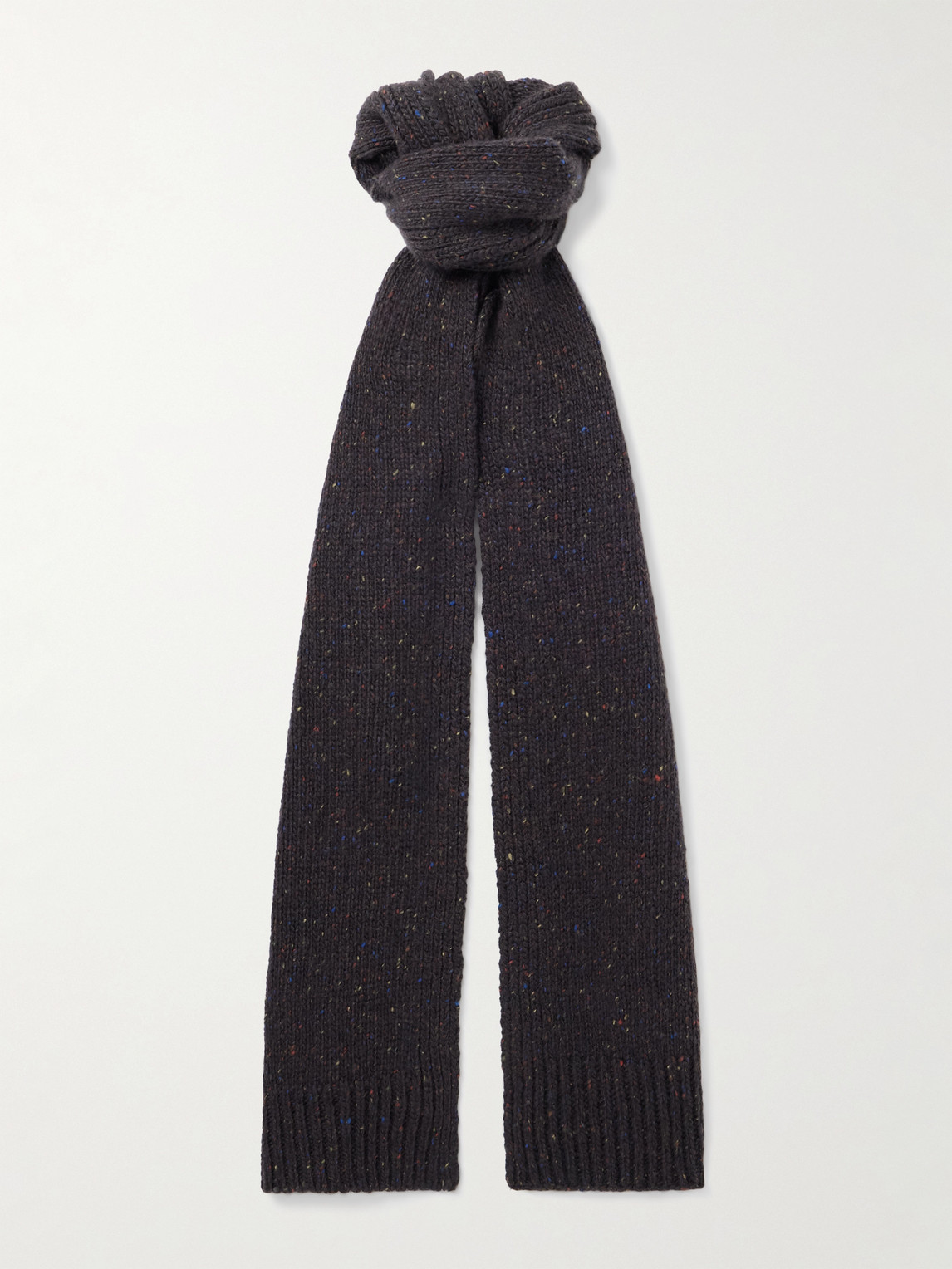 Gabriela Hearst Folkstone Ribbed Cashmere Scarf - Men