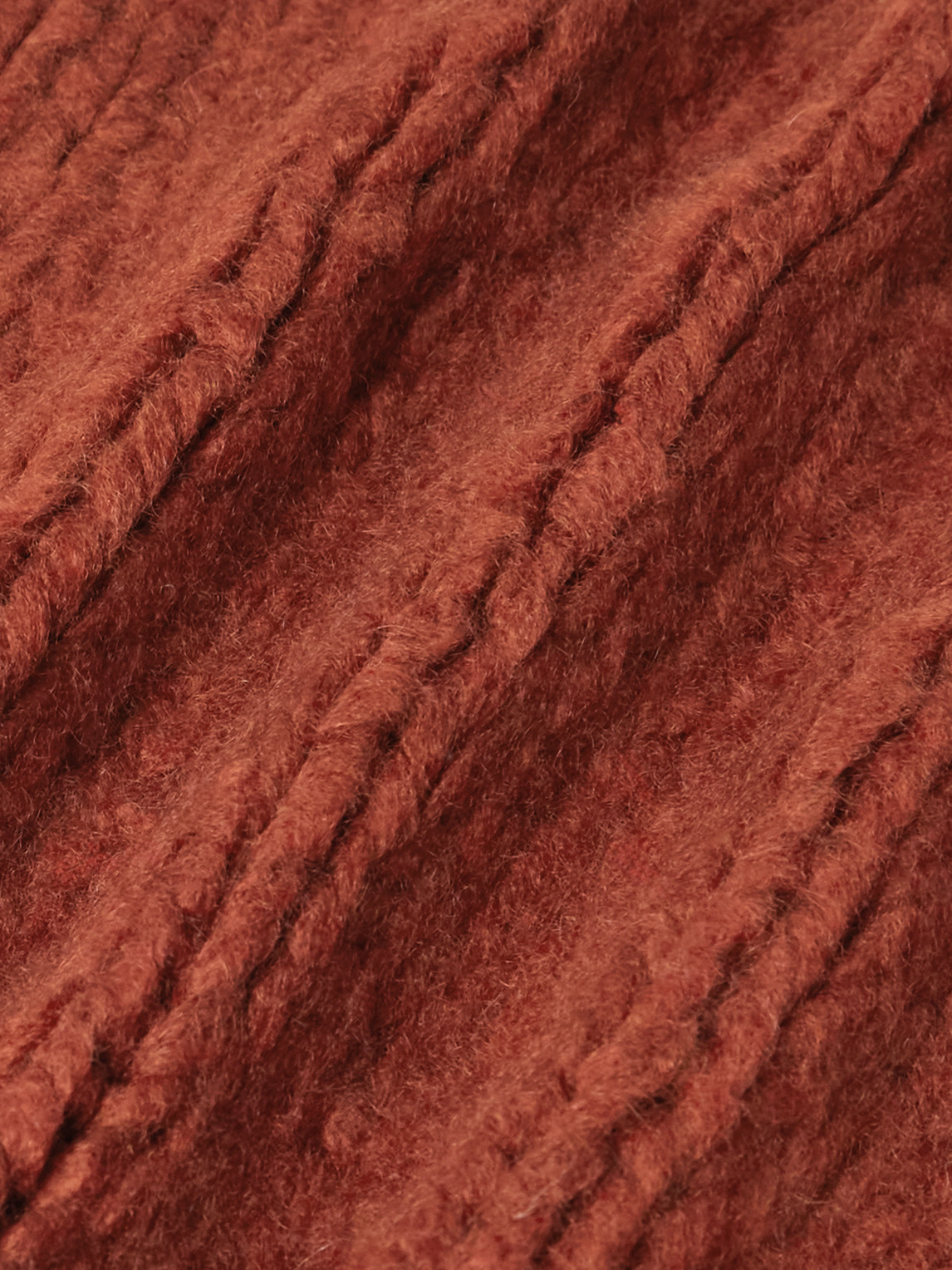 Gabriela Hearst Lawrence Welfat Cashmere Sweater In Brown