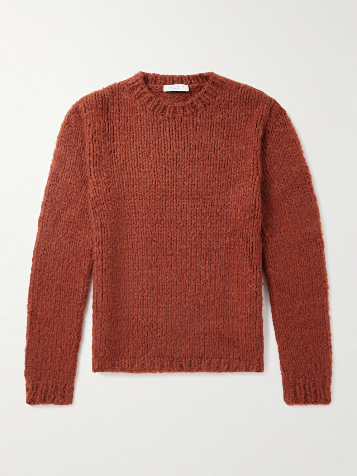 Gabriela Hearst Lawrence Welfat Cashmere weater - Men
