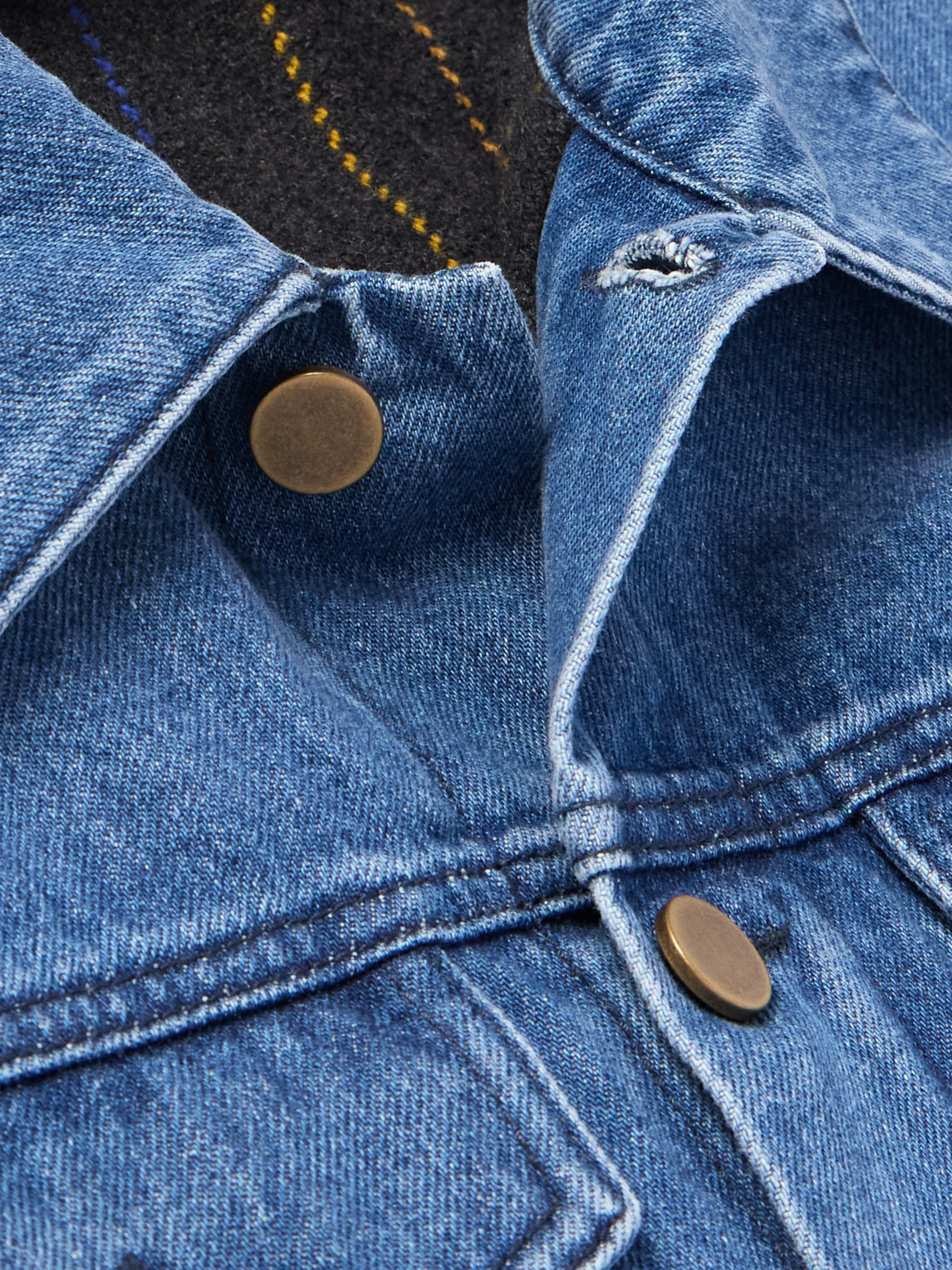 Gabriela Hearst Barry Slim-fit Denim Trucker Jacket In Blue