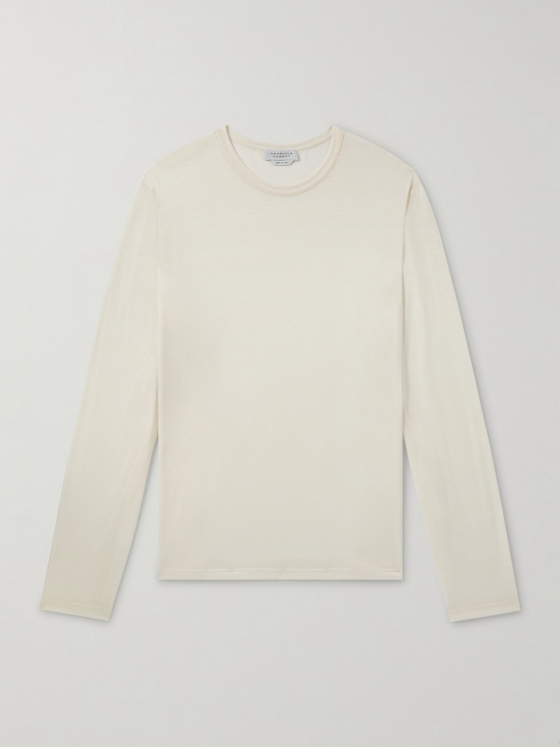 Gabriela Hearst Owen Cashmere T-Shirt - Men