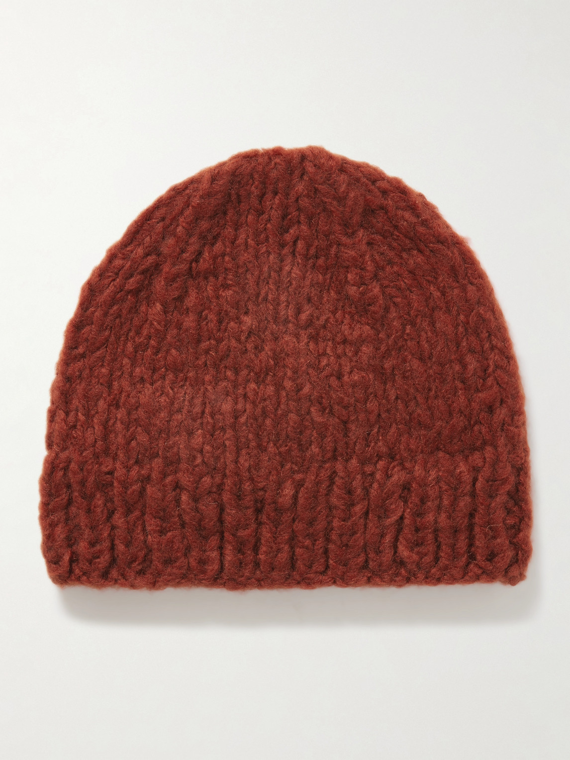 Gabriela Hearst Pacino Cashmere Beanie In Brown