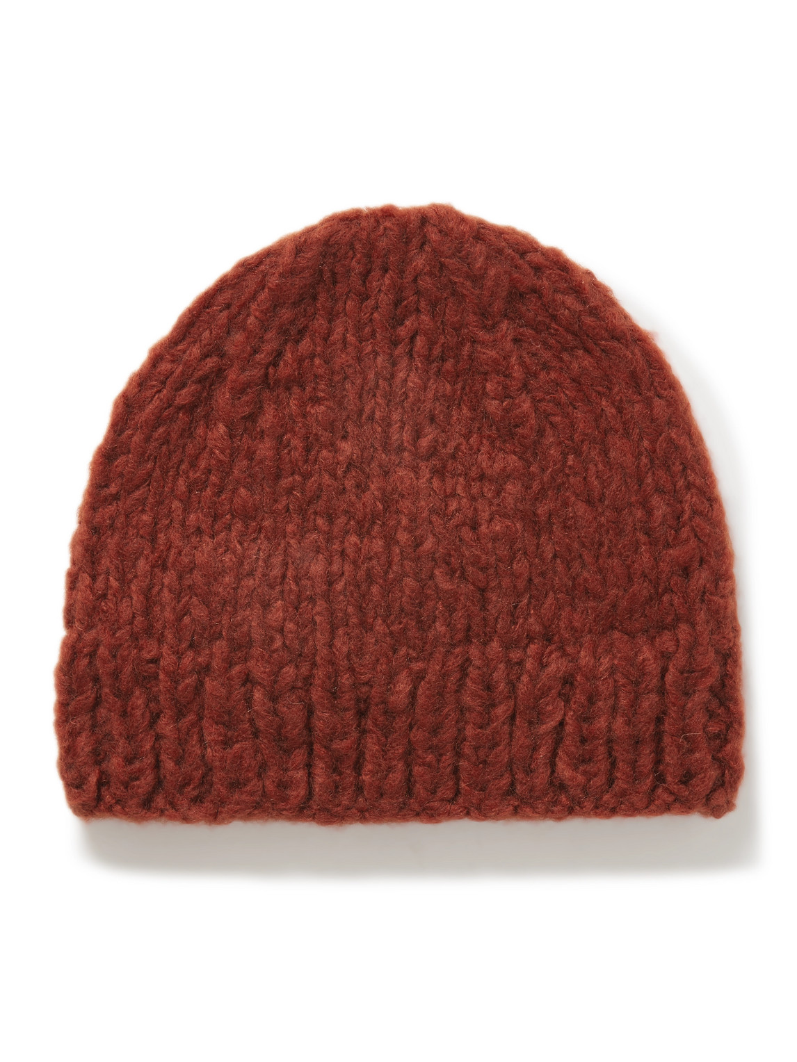 Gabriela Hearst Pacino Cashmere Beanie In Brown