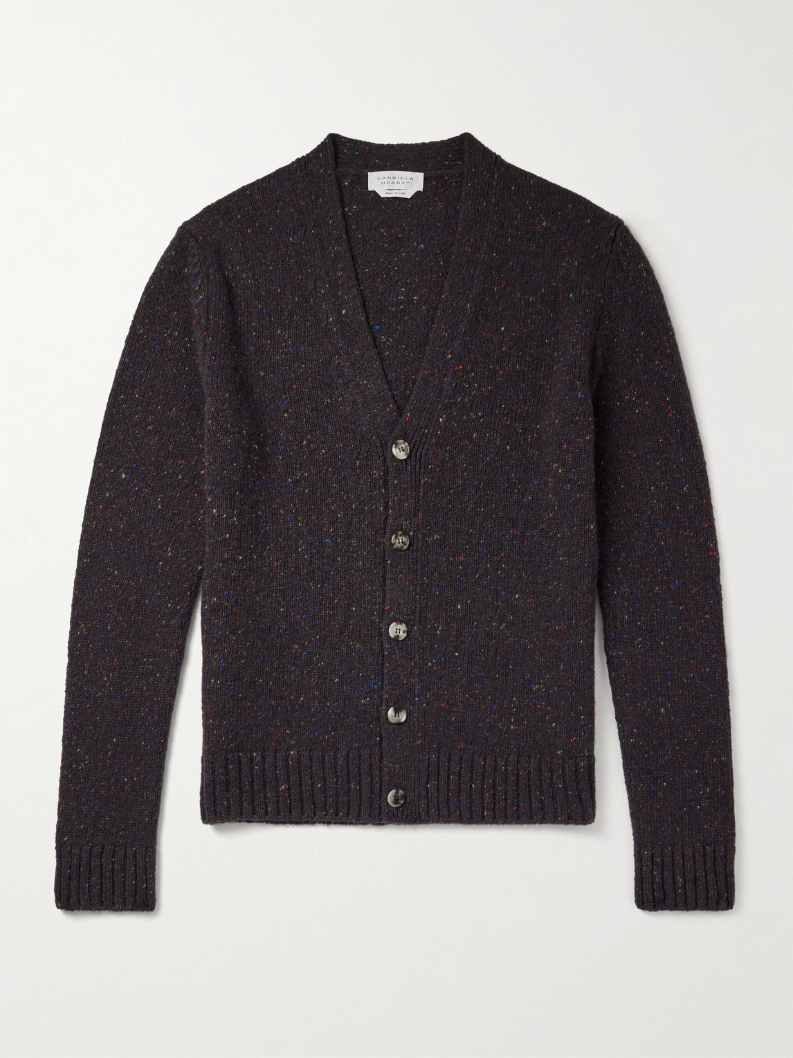 Gabriela Hearst Ailis Cashmere Cardigan In Black