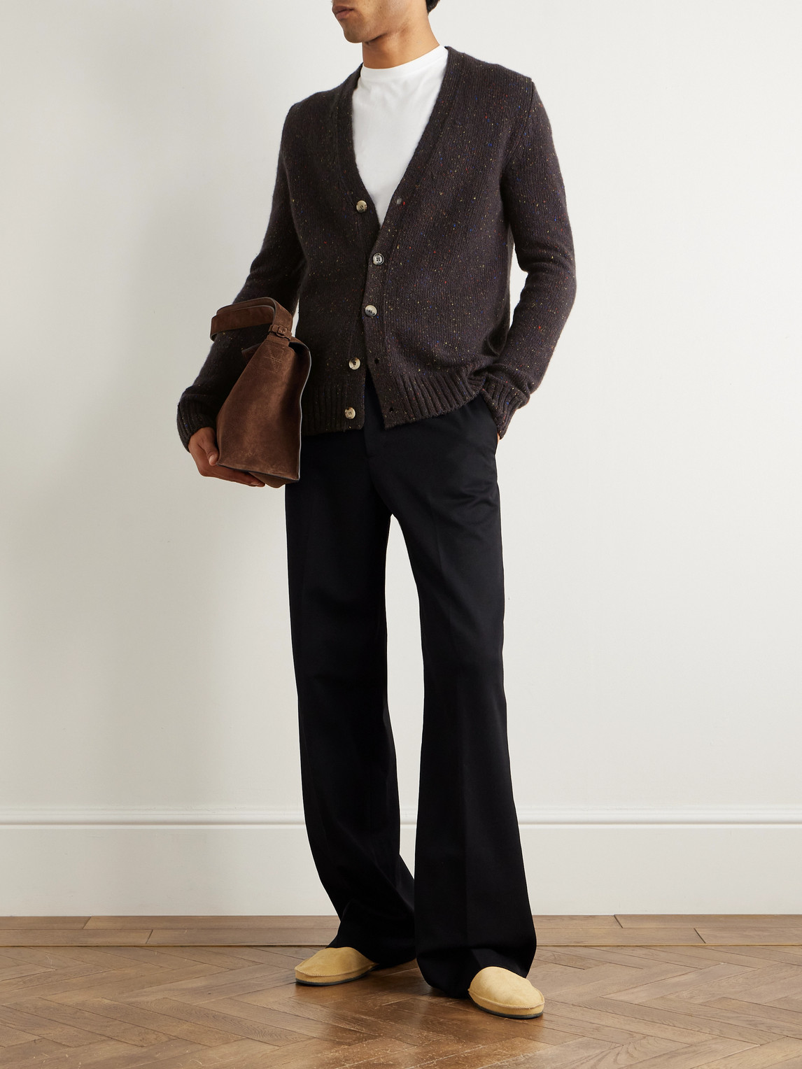 Gabriela Hearst Ailis Cashmere Cardigan In Black