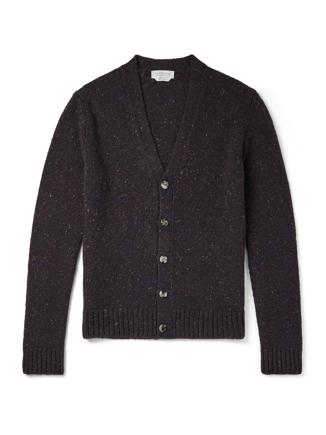 Gabriela Hearst Ailis Cashmere Cardigan In Black