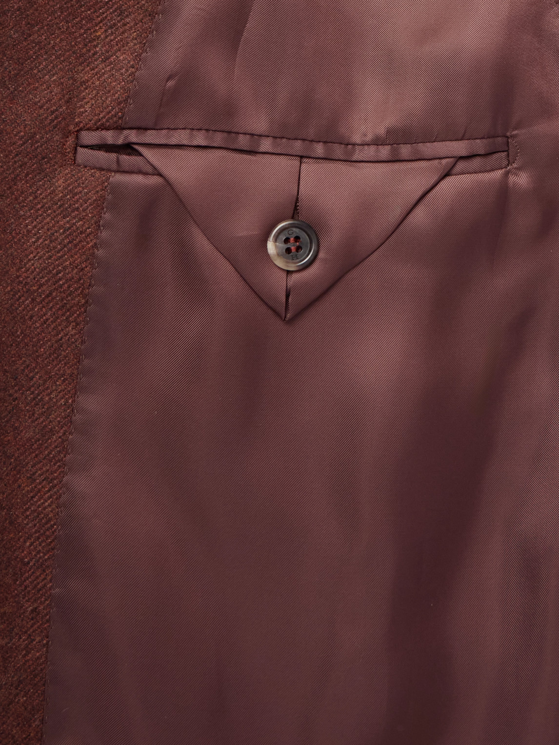 Gabriela Hearst Irving Wool And Cashmere-blend Flannel Suit Jacket In Red