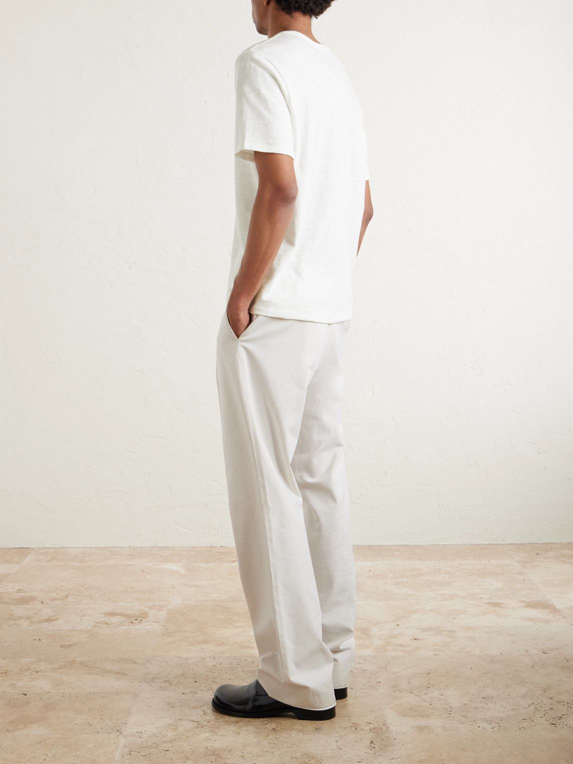 Classic Cotton-Jersey T-Shirt