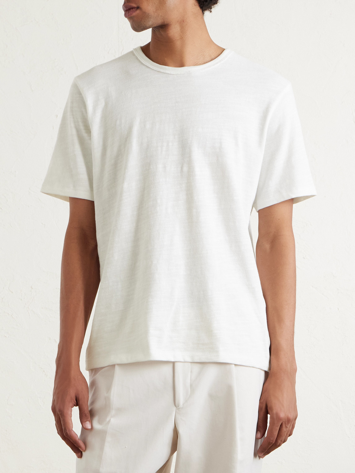 Classic Cotton-Jersey T-Shirt