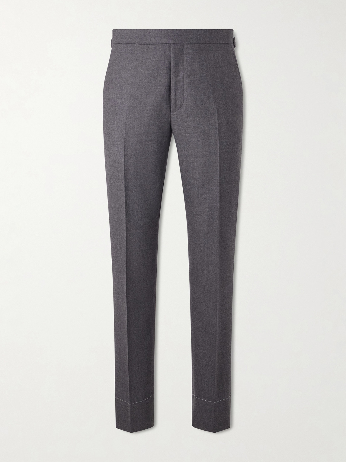 Ralph Lauren Purple Label Gregory Straight-Leg Wool-Flannel Trousers UK/US 30