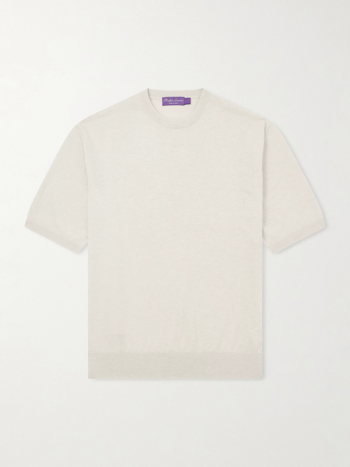 Ralph Lauren Purple Label Cashmere-blend T-shirt - Men