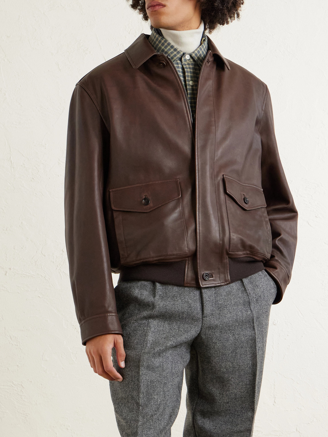 Purple Label - Leather