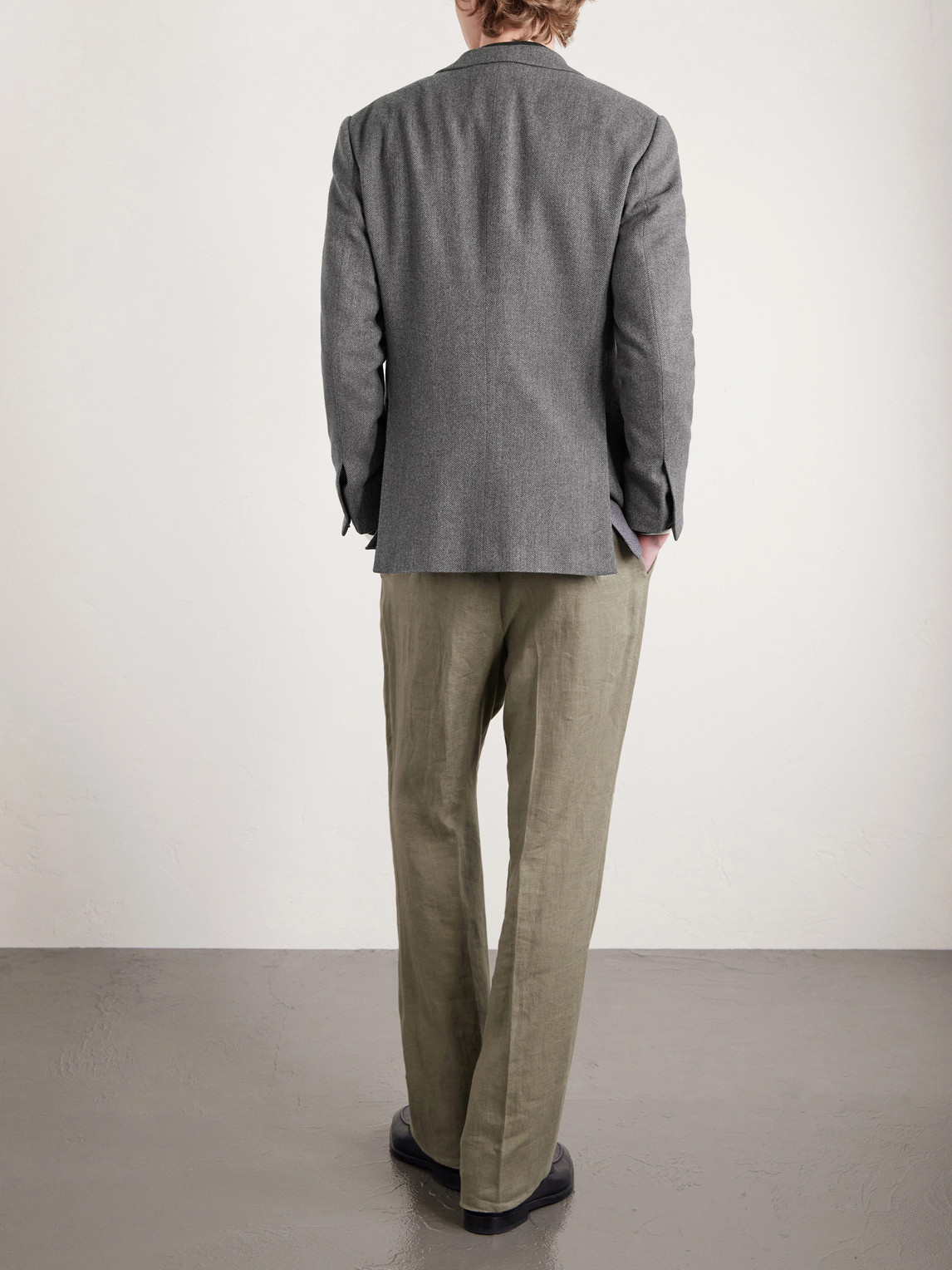 Purple Label - Herringbone Wool Jacket