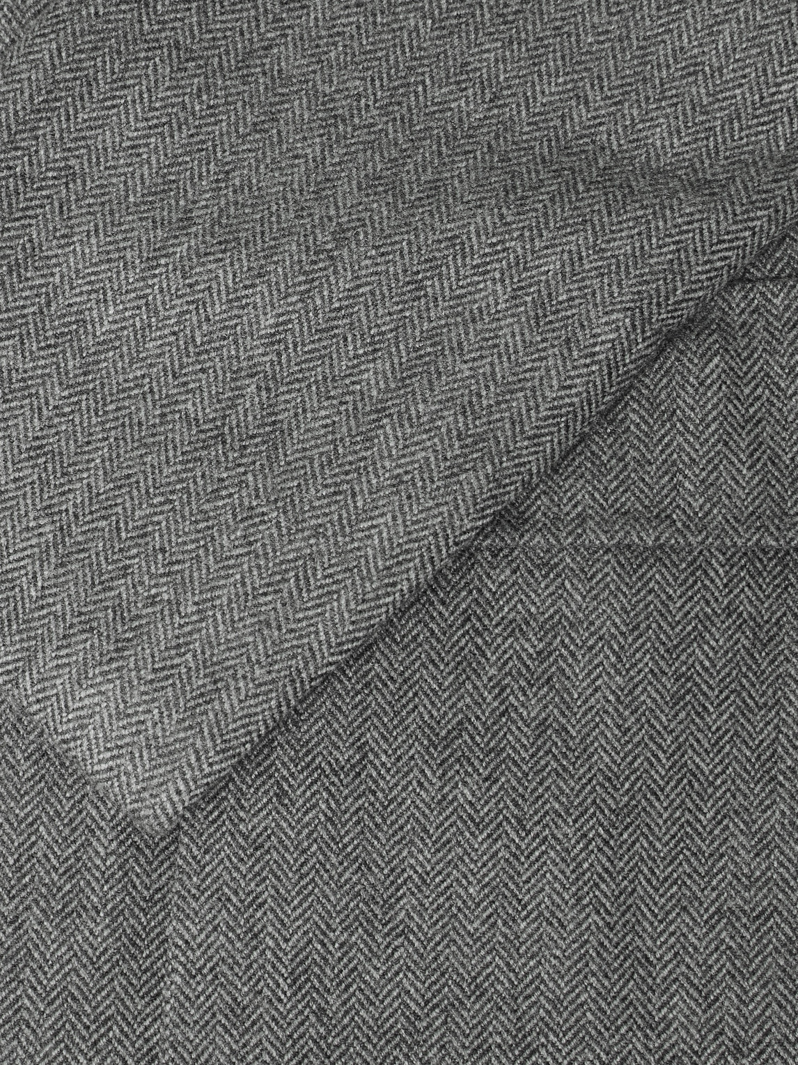 Purple Label - Herringbone Wool Jacket