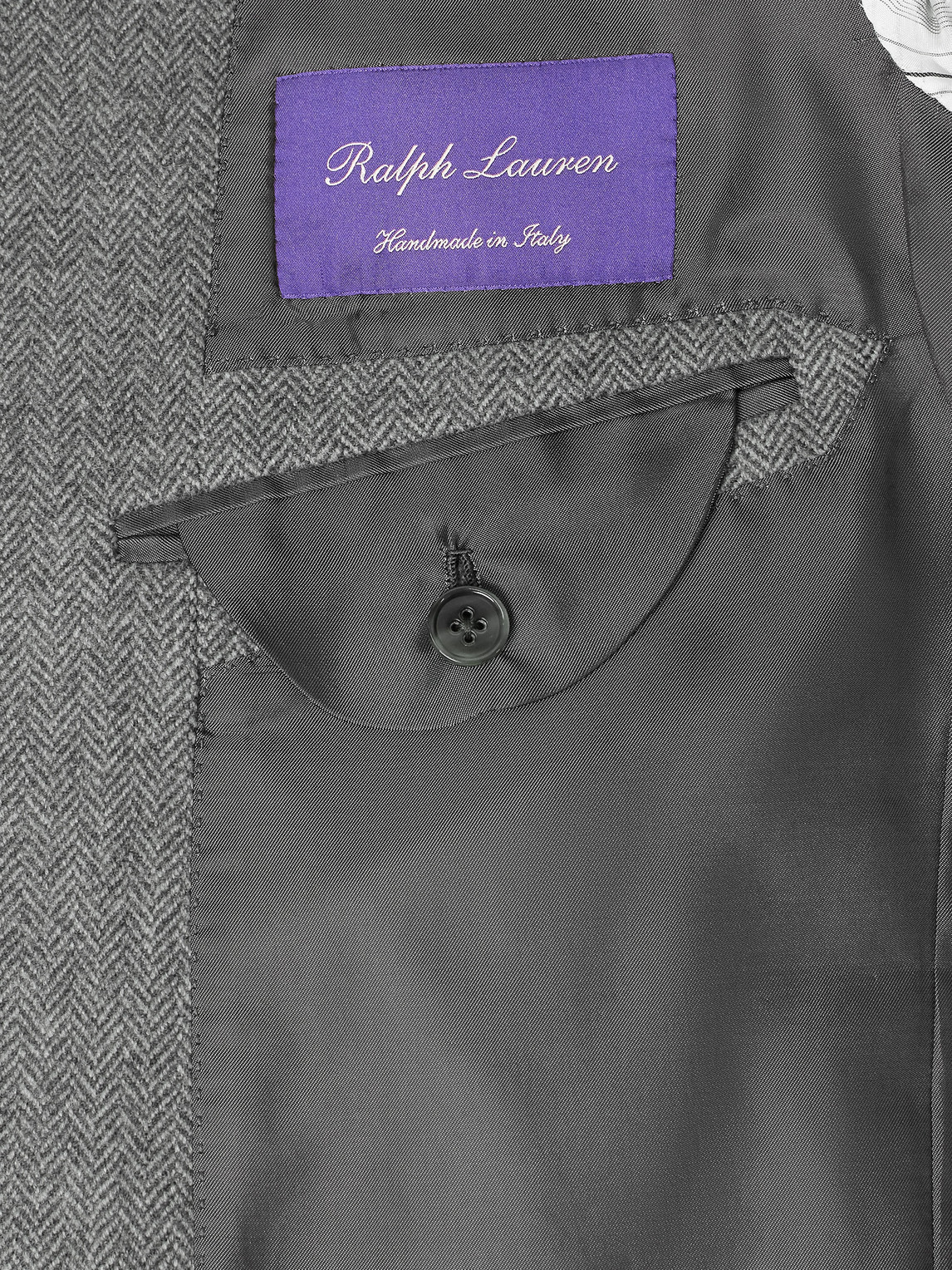 Purple Label - Herringbone Wool Jacket