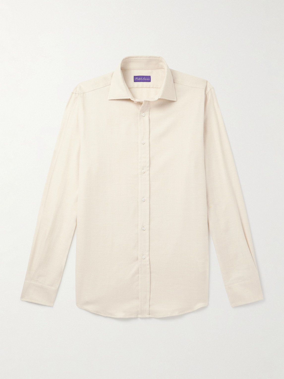 Ralph Lauren Purple Label Aston Herringbone Cotton hirt - Men