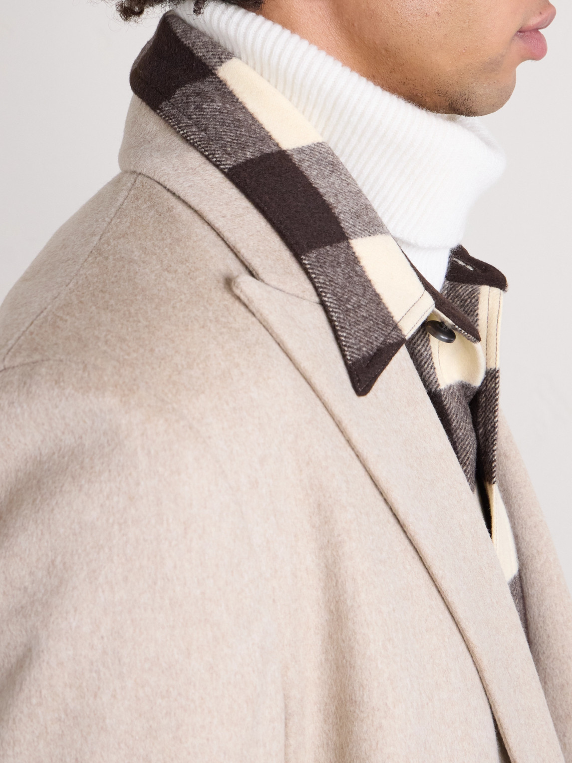 Ralph Lauren Check-pattern Wool Shirt In Multi