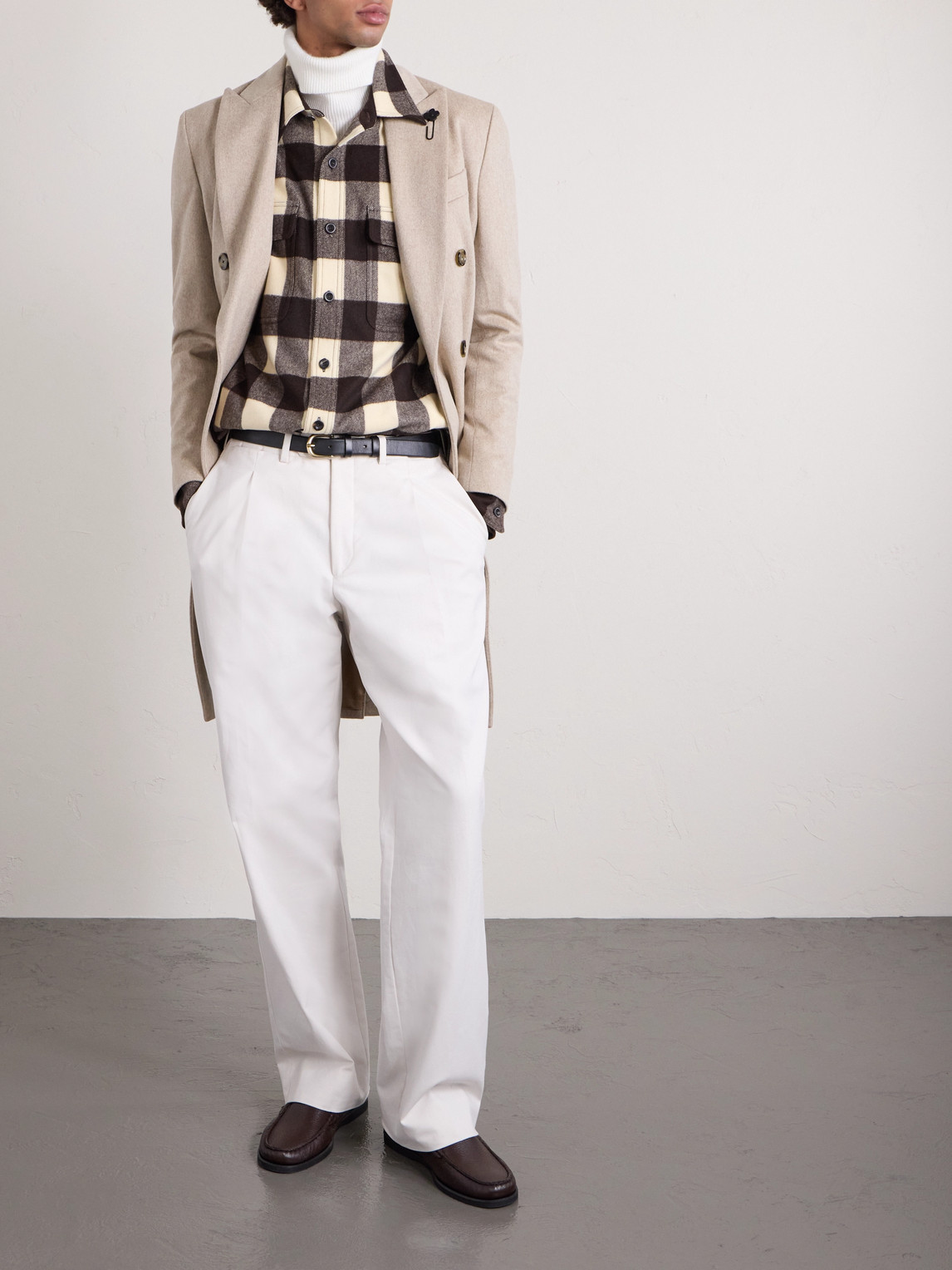 Ralph Lauren Check-pattern Wool Shirt In Multi