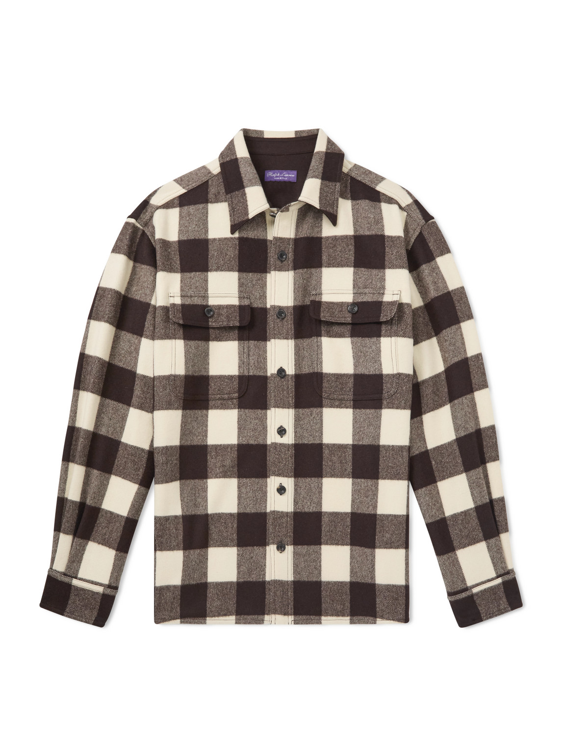 Ralph Lauren Check-pattern Wool Shirt In Multi