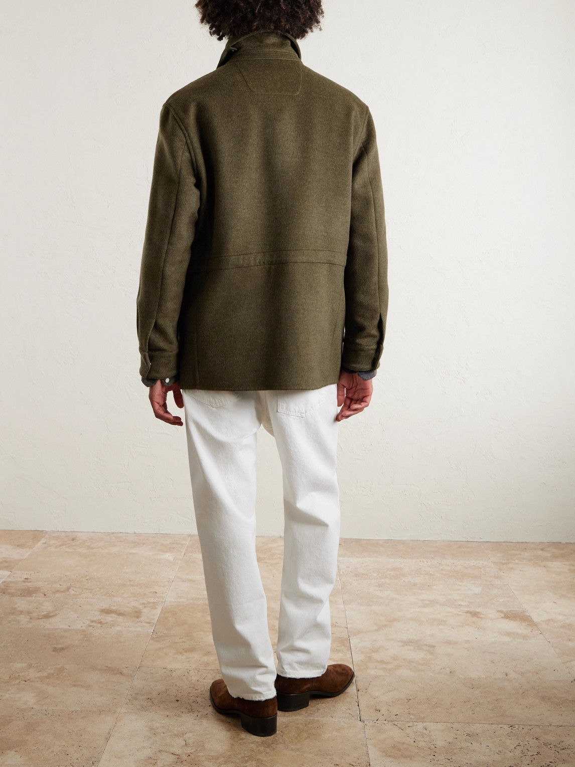 Purple Label - Ripley Wool And Cashmere-Blend Jacket