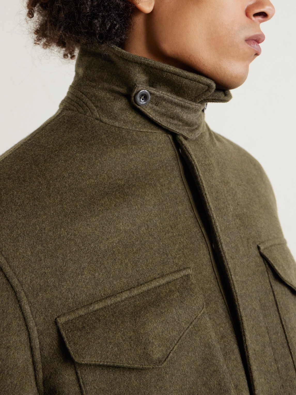 Purple Label - Ripley Wool And Cashmere-Blend Jacket
