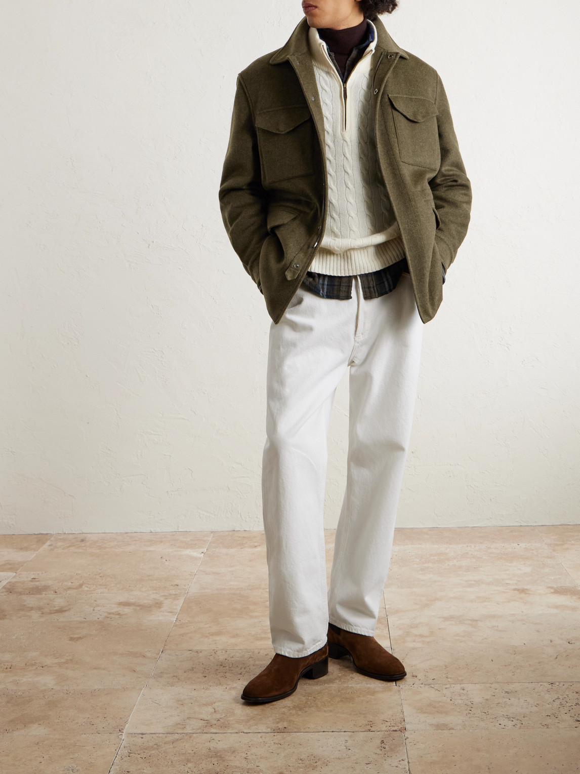 Purple Label - Ripley Wool And Cashmere-Blend Jacket