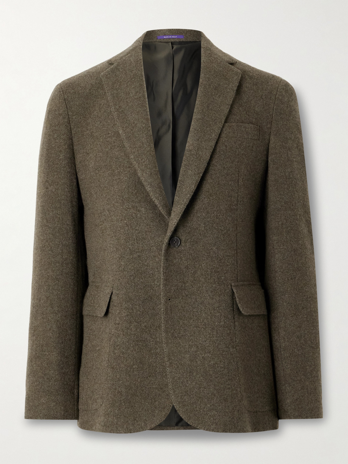 Ralph Lauren Purple Label Hadley Brushed Cashmere and Wool-Blend Blazer - Men