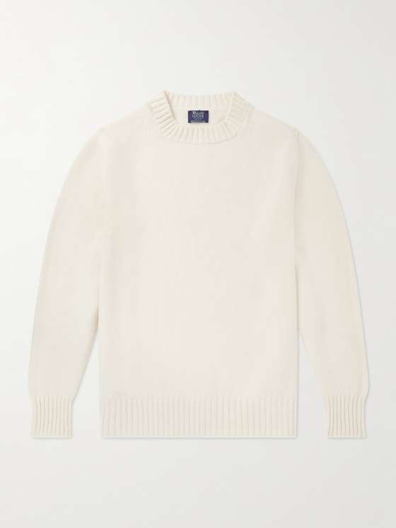 Williamlockie Wool Sweater