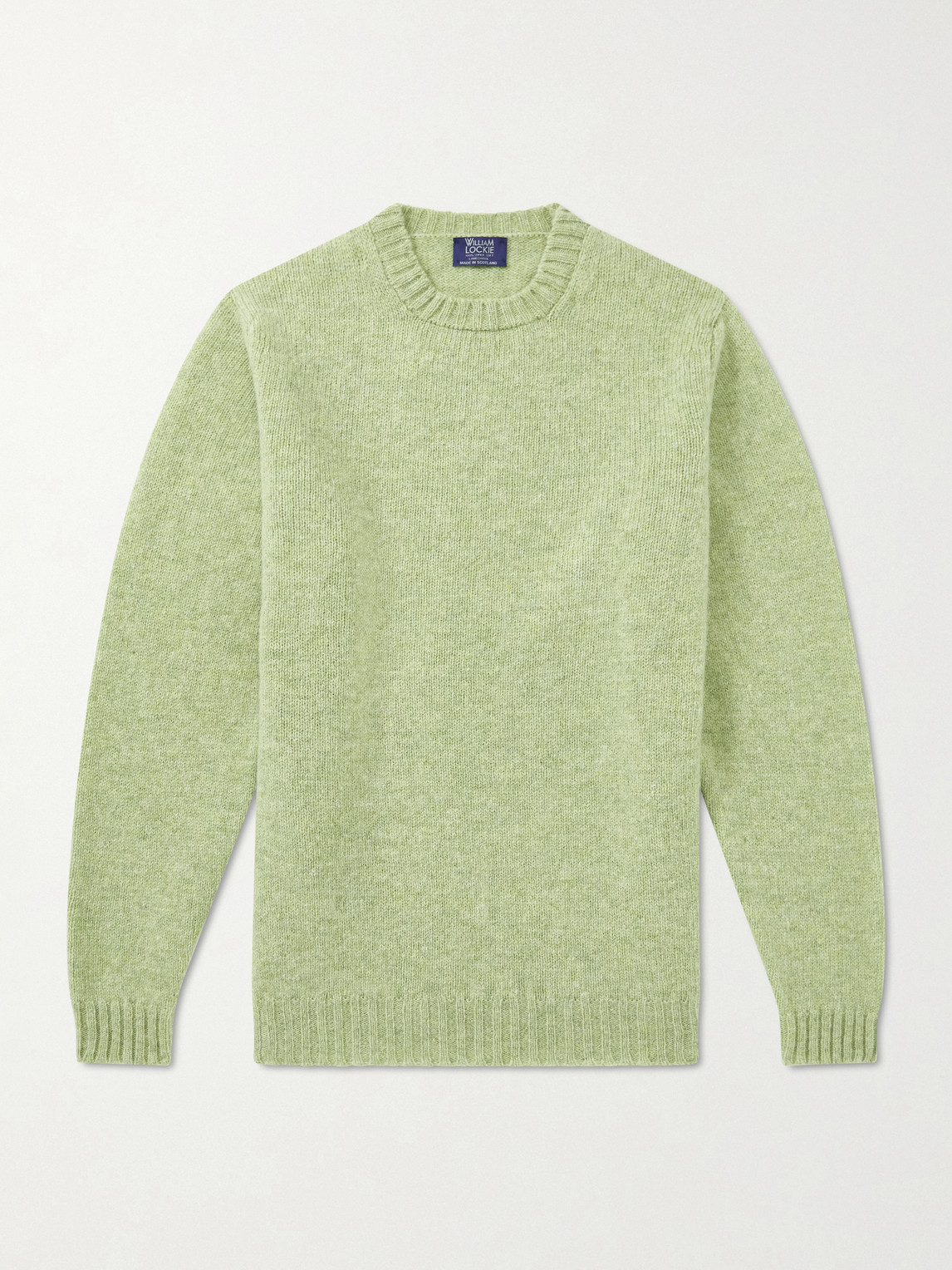 William Lockie – Virgin Wool Sweater