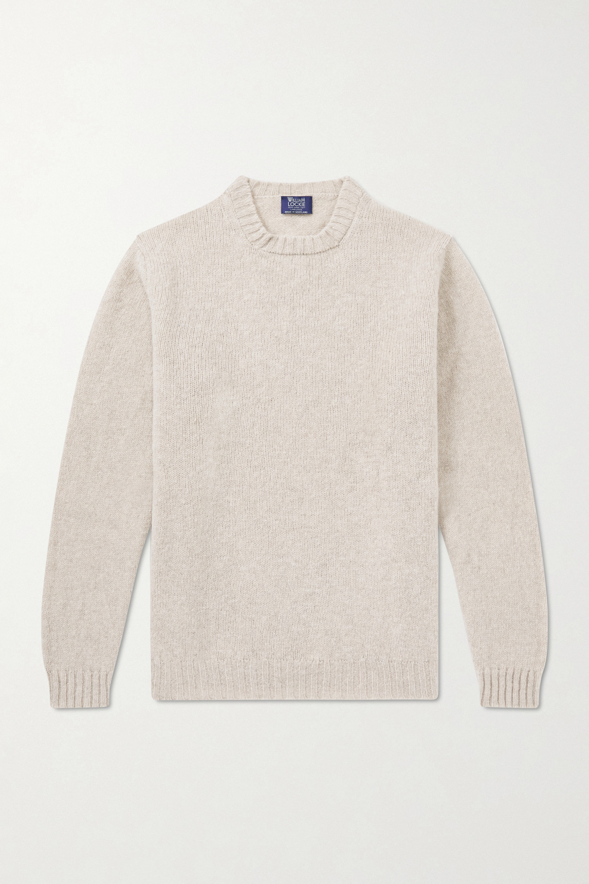 William Lockie – Virgin Wool Sweater