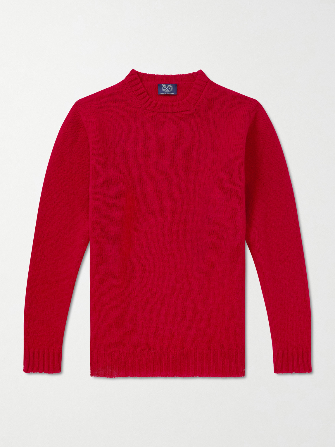 William Lockie – Virgin Wool Sweater