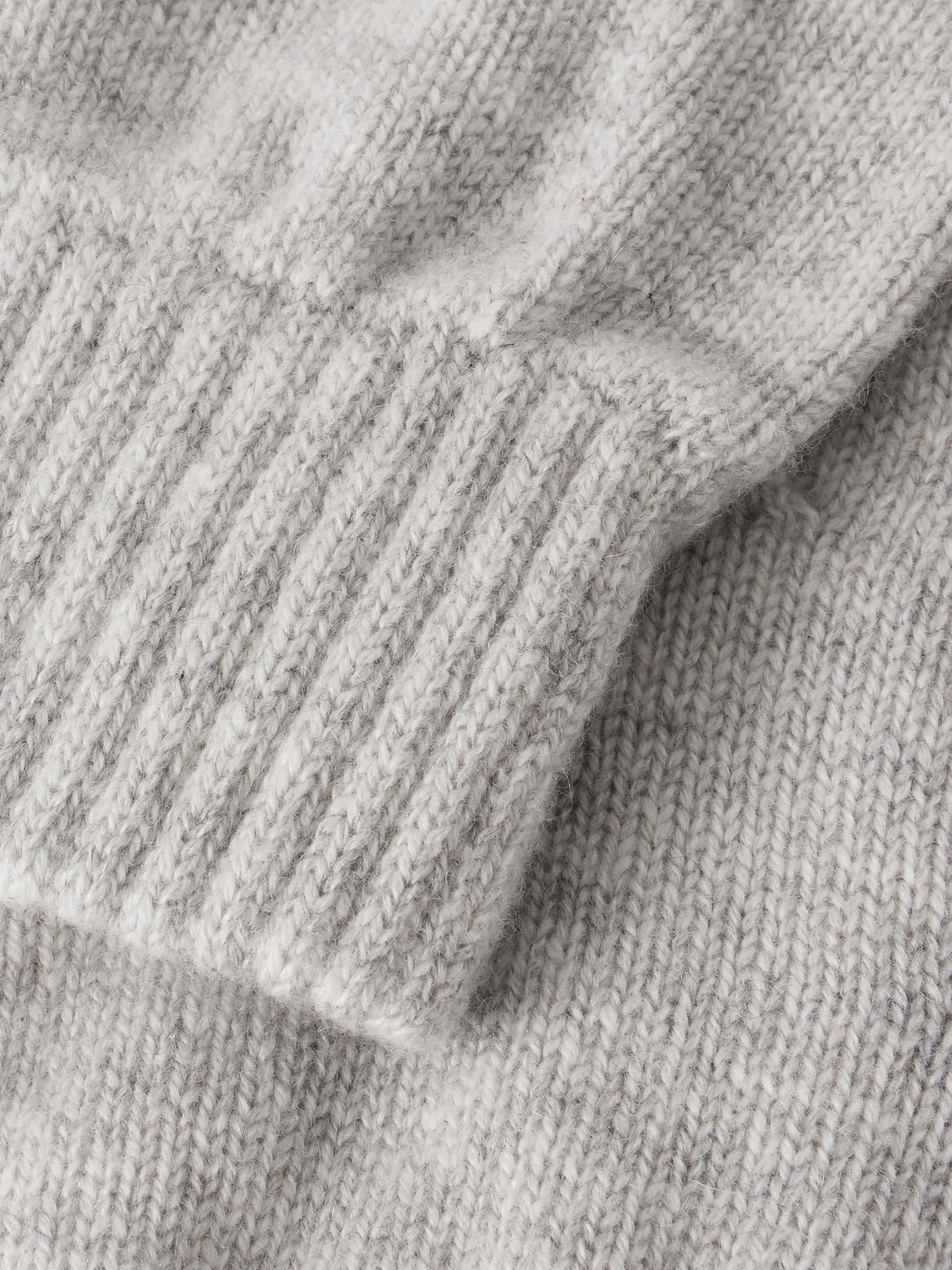 William Lockie Cashmere Gloves In Gray