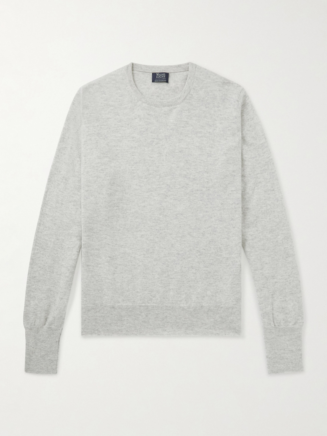 William Lockie Oxton Cashmere weater - Men