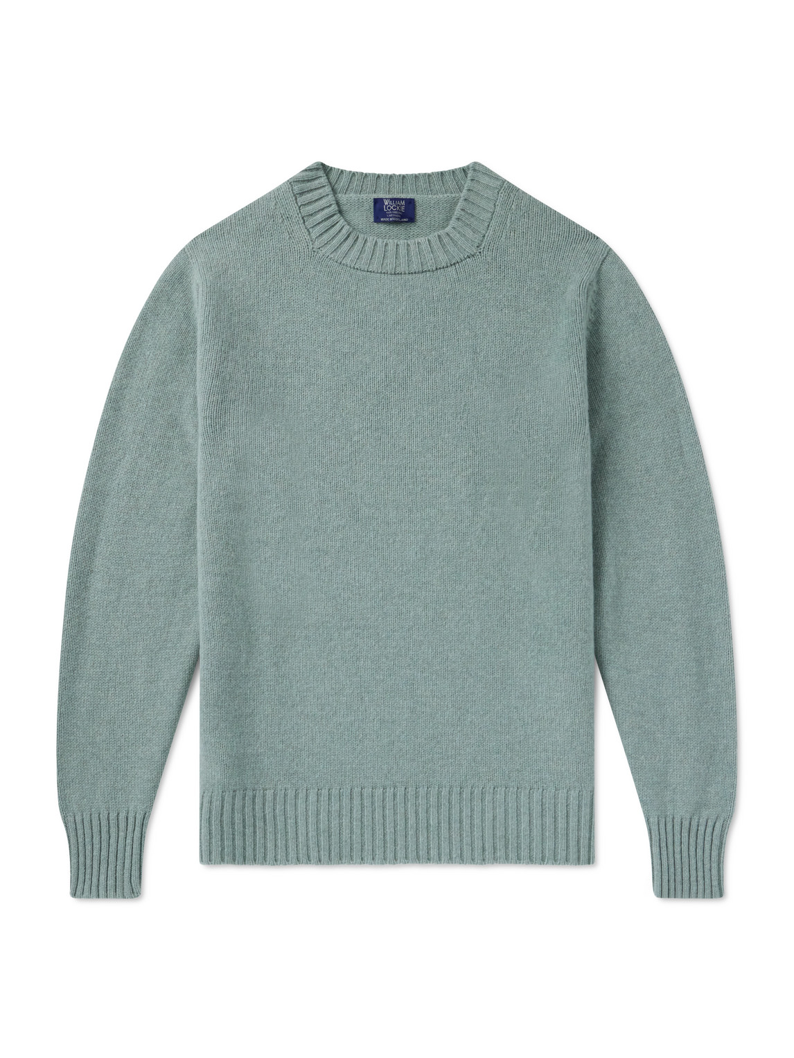 William Lockie Wool Sweater In Green