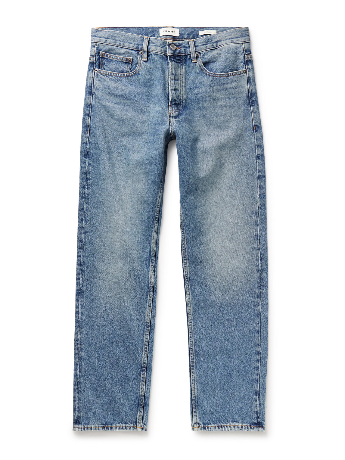 Frame The Straight Jeans In Blue