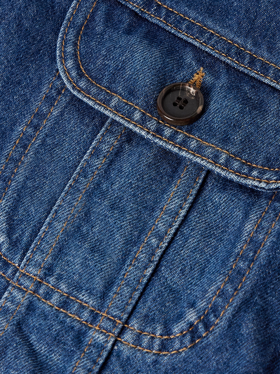  Givenchy - Denim Trucker Jacket - Men - Blue - S 