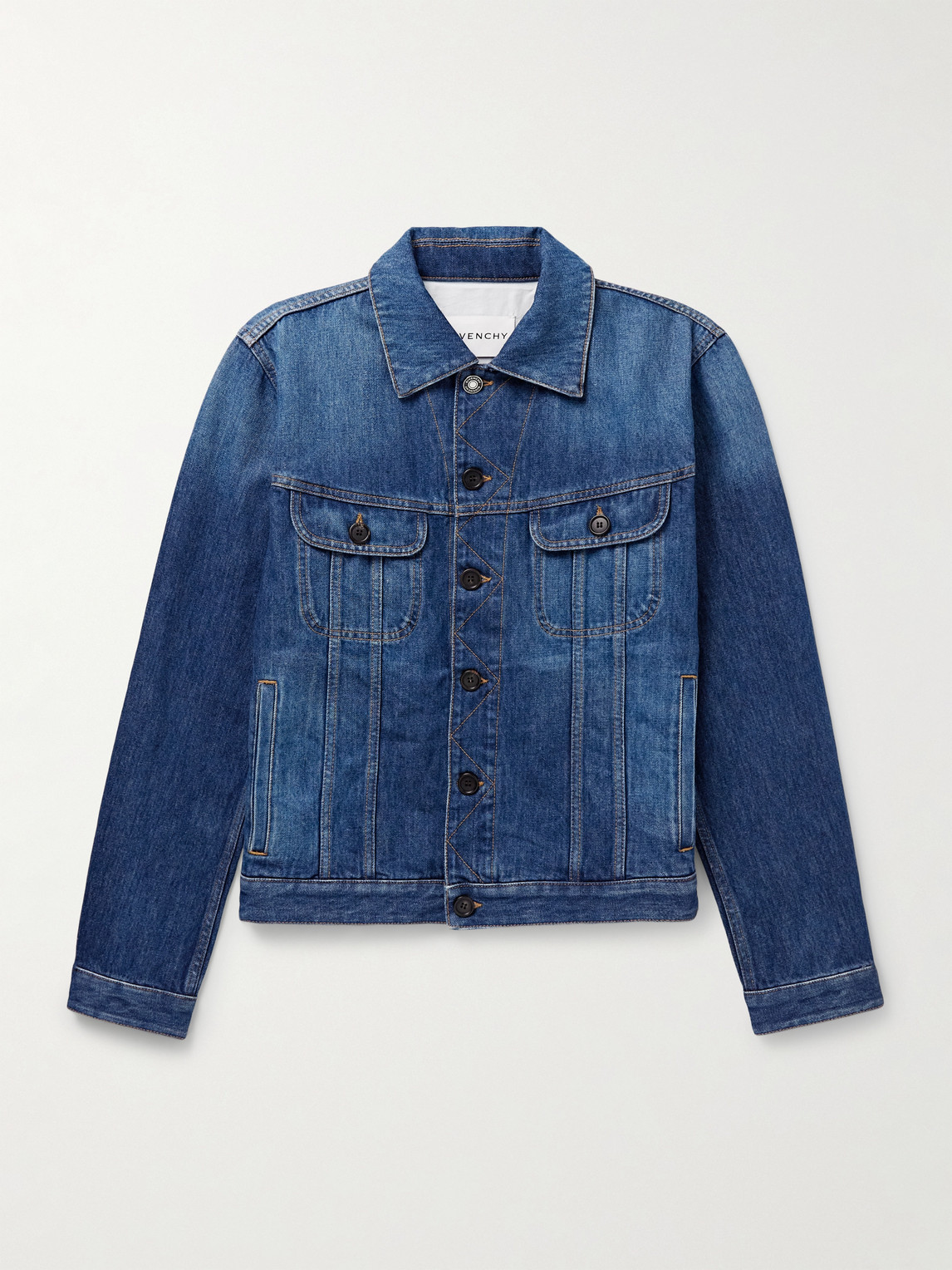 Givenchy Denim Trucker Jacket - Men
