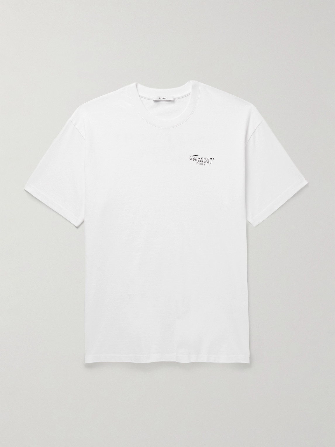 Givenchy Logo-Print Cotton-Jersey T-Shirt - Men