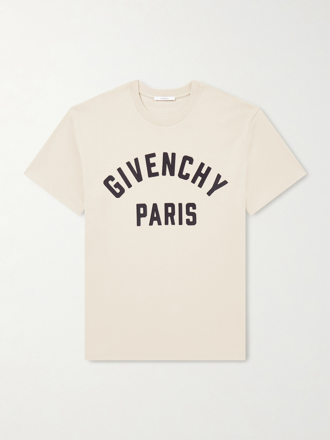 Givenchy Logo-Appliquéd Cotton-Jersey T-Shirten