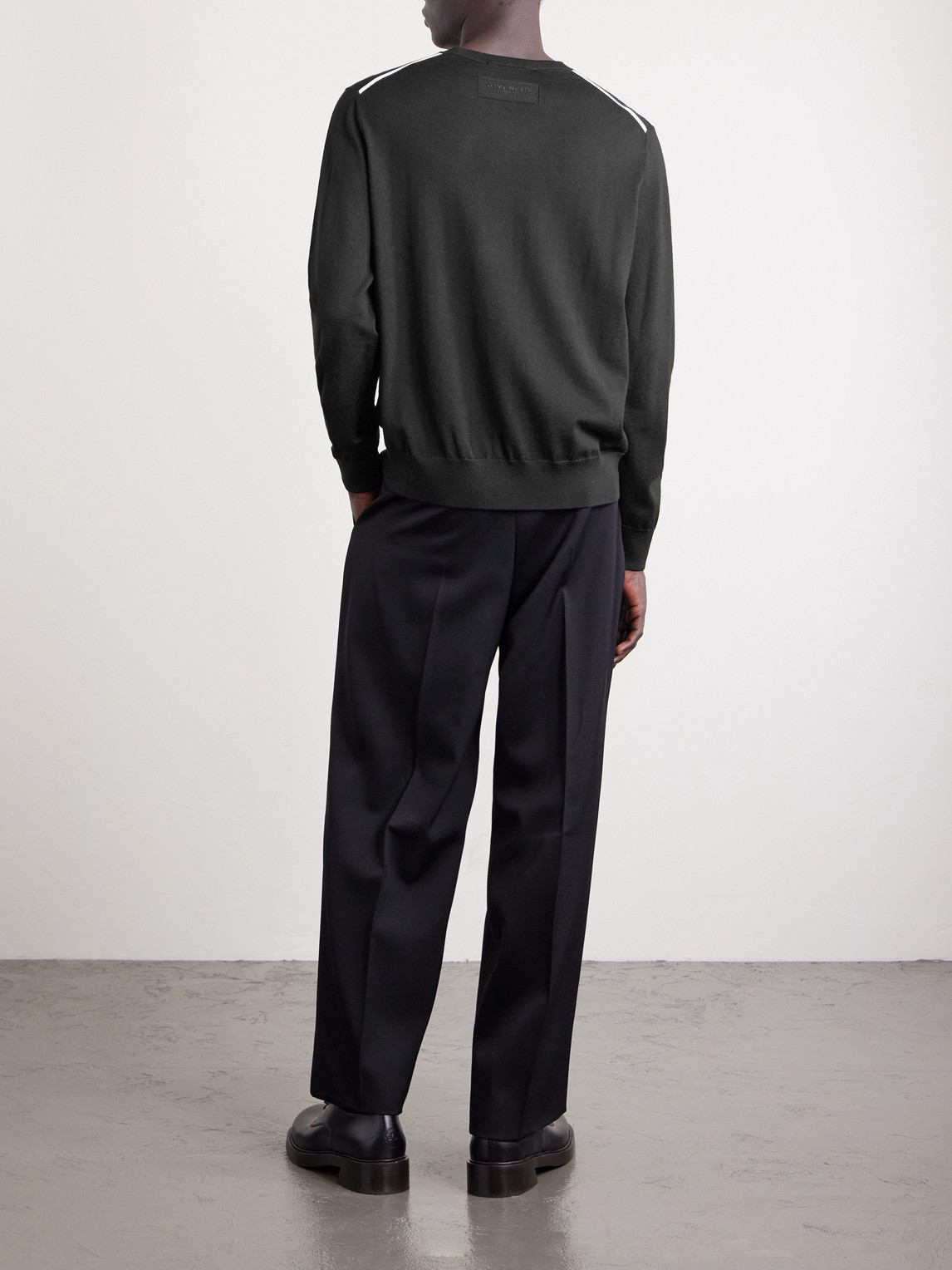 Givenchy Wool Sweater In Black