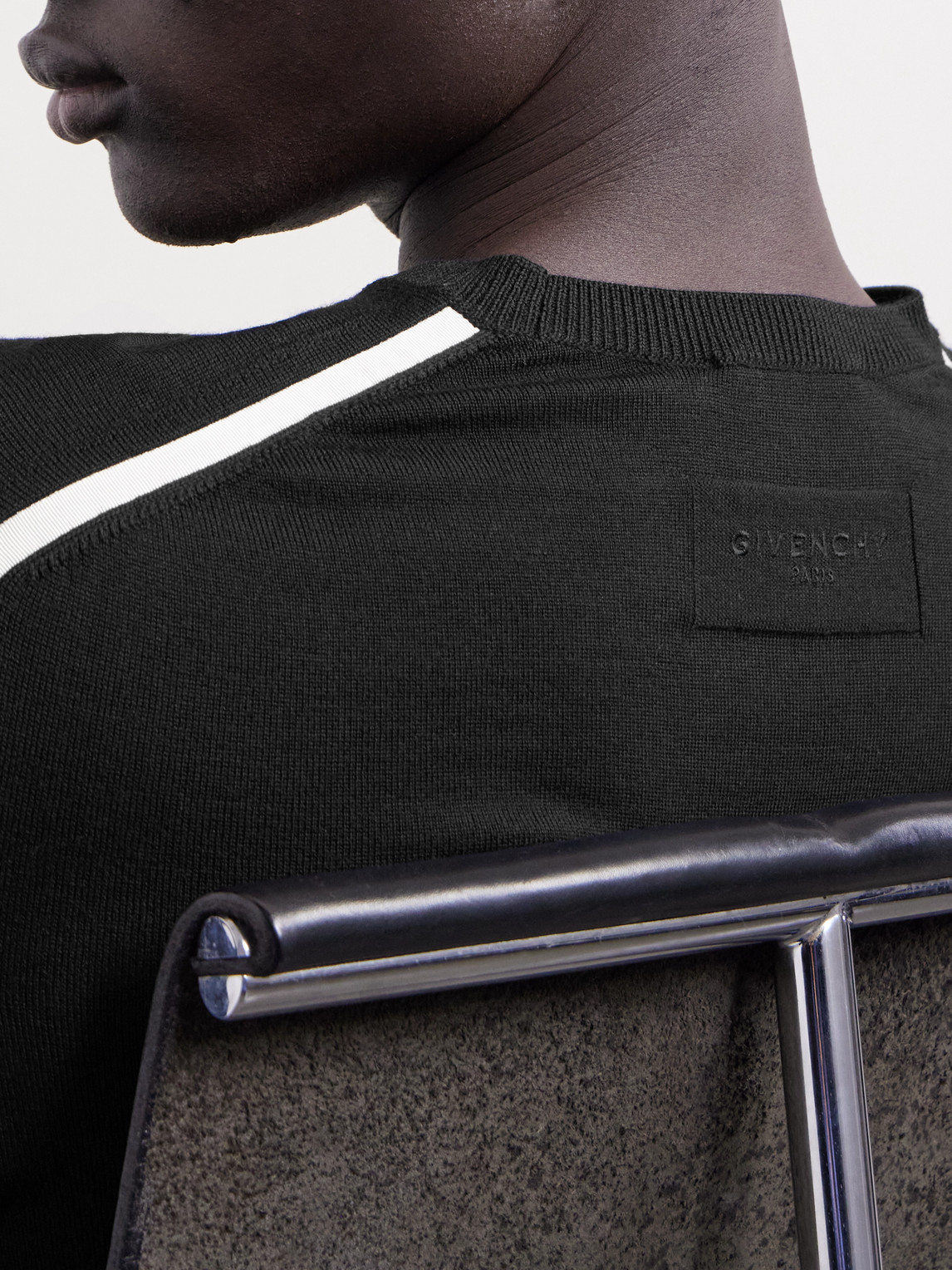 Givenchy Wool Sweater In Black