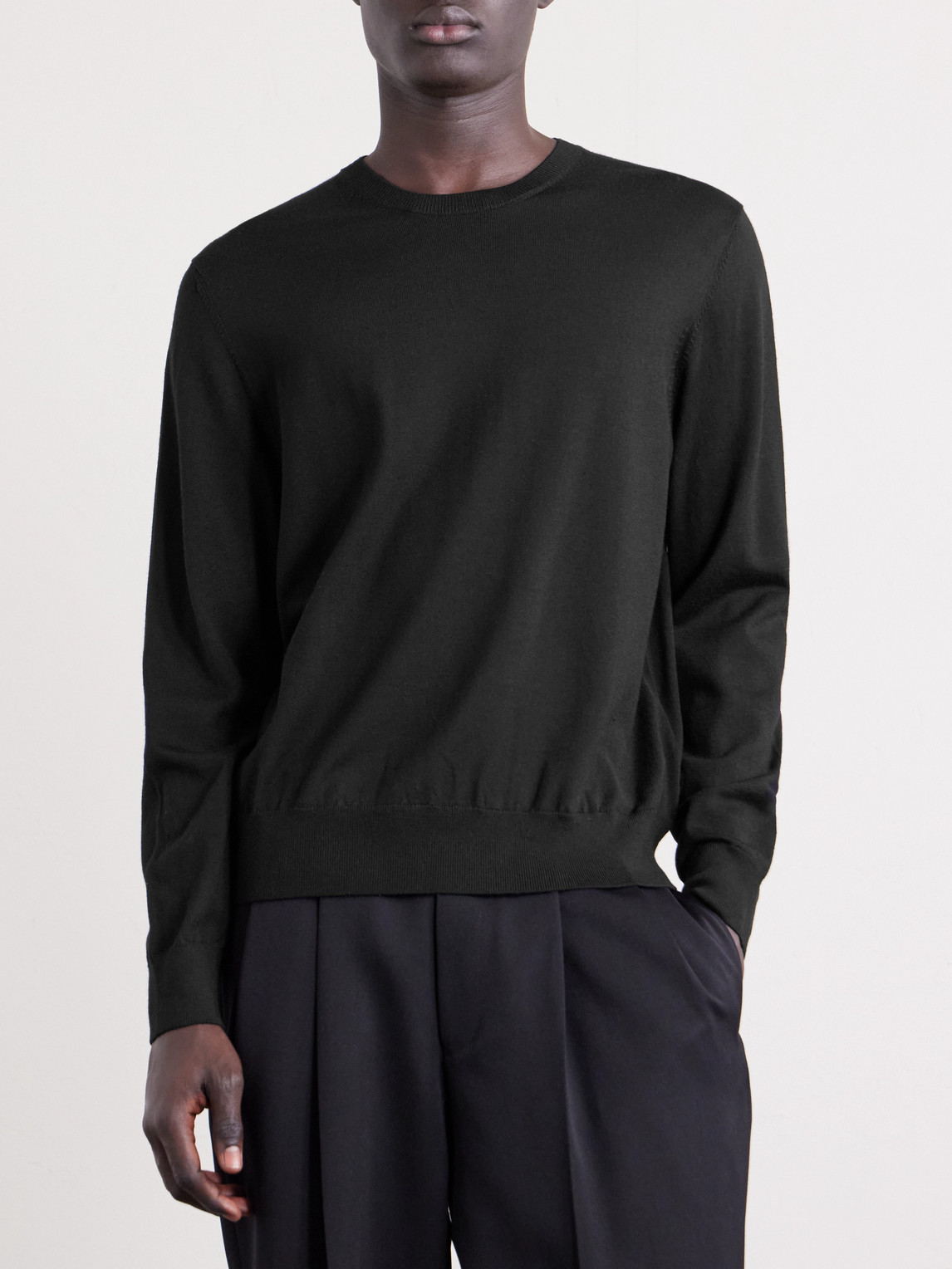 Givenchy Wool Sweater In Black