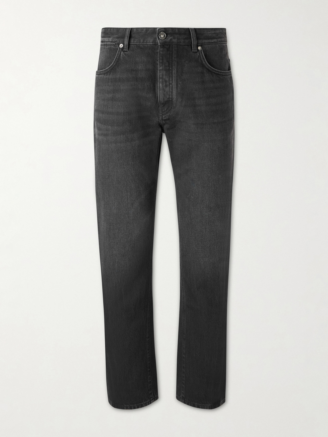 Givenchy Straight-leg Jeans In Black