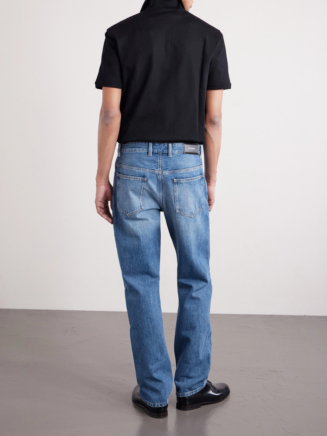 Straight-Leg Jeans