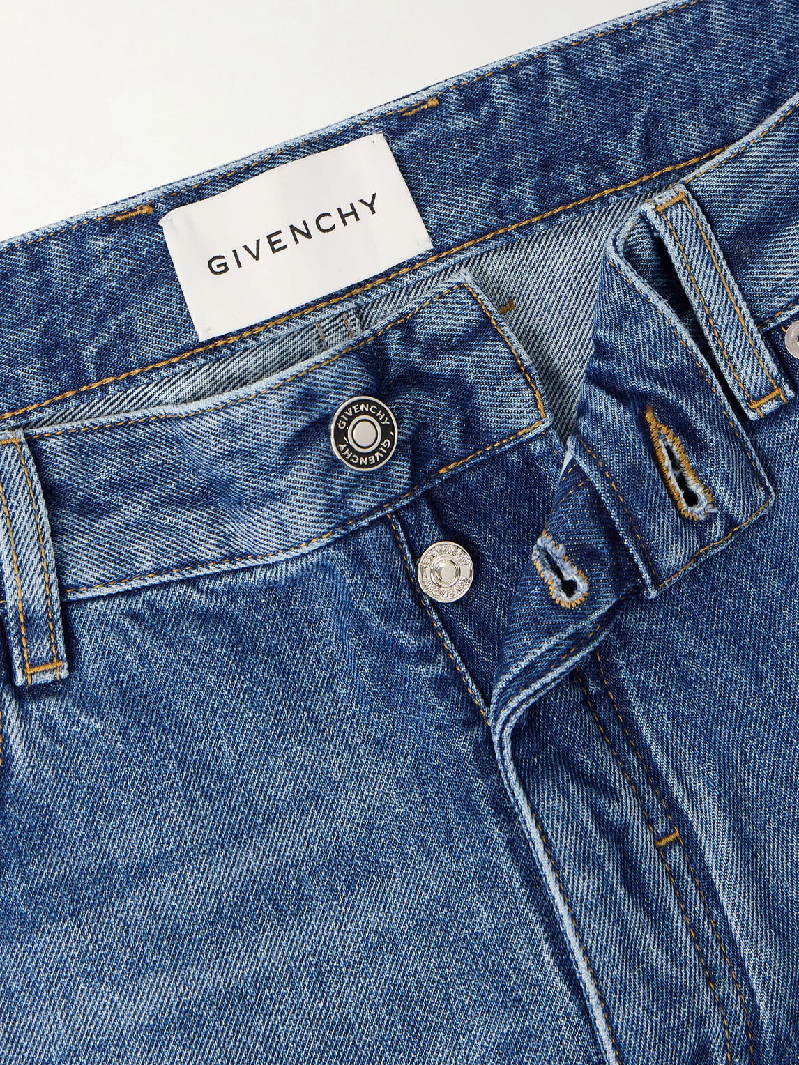 Straight-Leg Jeans