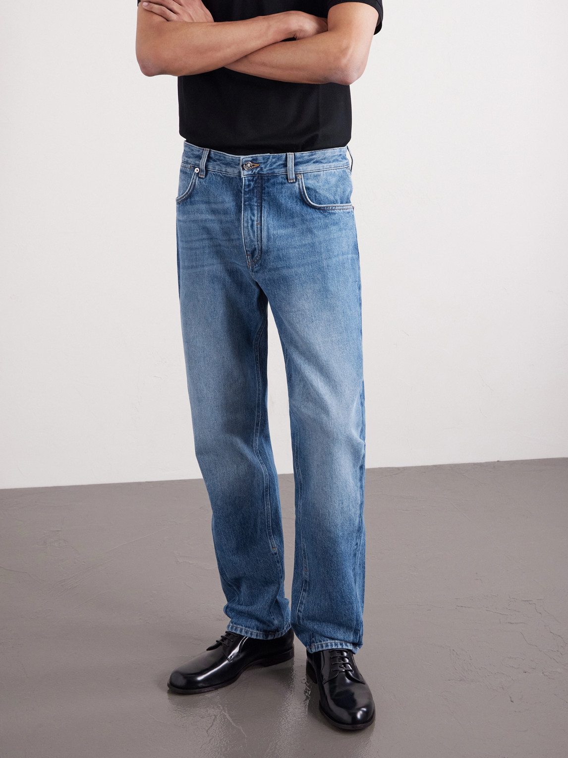 Straight-Leg Jeans