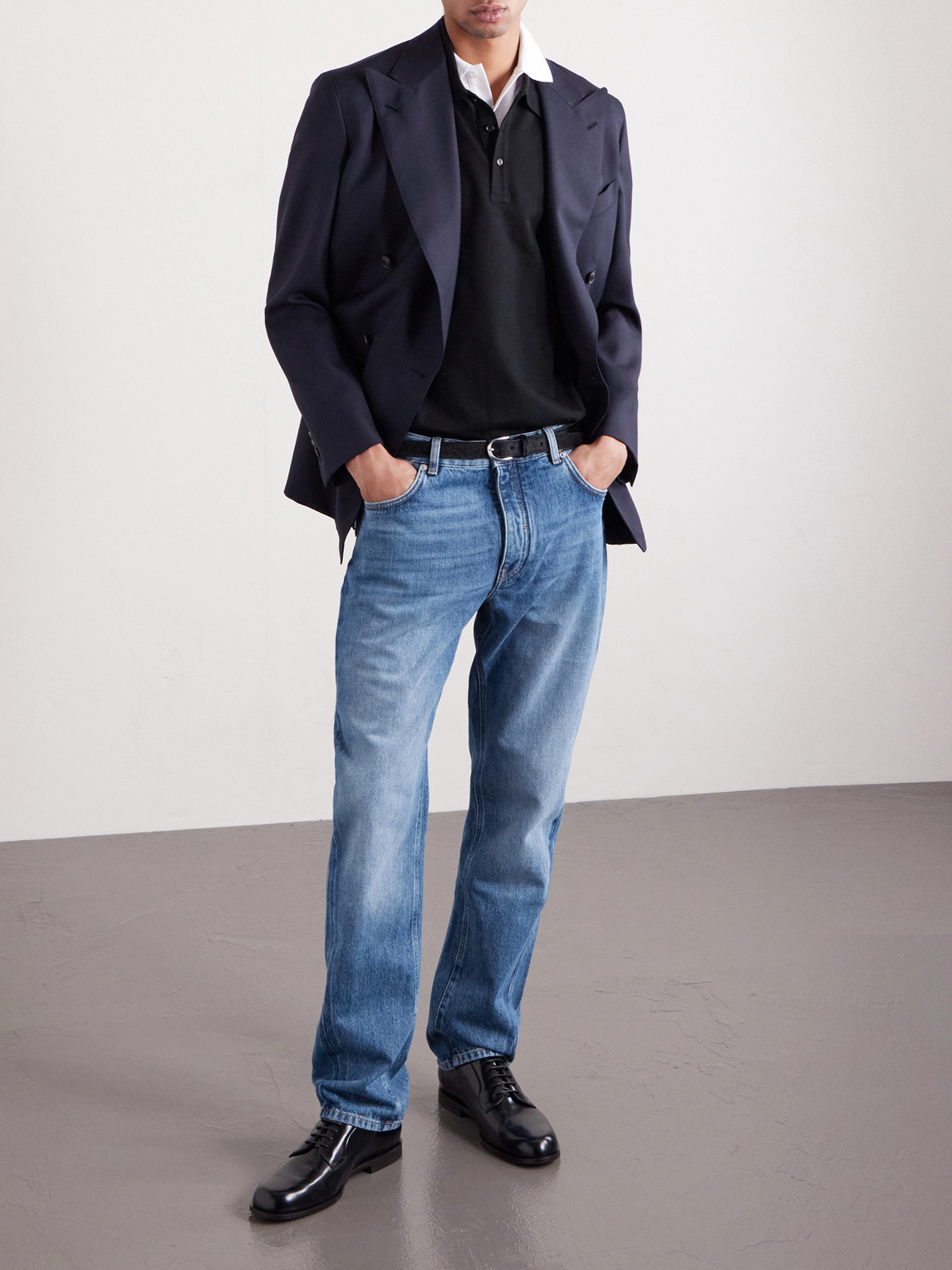 Straight-Leg Jeans